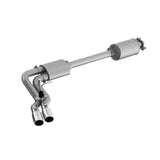 MBRP 15-20 Ford F150 T409 Pre-Axle 4in OD Tips Dual Outlet 3in Cat Back Exhaust | S5262AL