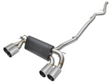 AFE MACH Force-Xp 3 IN to 2-1/2 IN 304 Stainless Steel Cat-Back Exhaust System - BMW / F87 M2