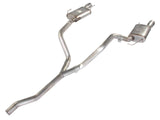 AFE aFe MACHForce XP 05-09 Ford Mustang V6 4.0L 2-1/2in. 409 SS Cat-Back Exhaust 49-43047