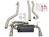 AFE afe POWER MACH Force-Xp 304 SS Cat-Back Exhaust System - BMW 340i/340ix/ 3.0L