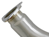 AFE aFe POWER Takeda 2-1/2in to 2-1/4in 304SS Catback Dual-Exit Exhaust 17+ Honda Civic Type R w/CF Tips 49-36616-C