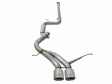 AFE aFe POWER Takeda 3in 304 SS Cat-Back Exhaust w/ Polished Tips 13-17 Ford Focus ST L4-2.0L (t) 49-33083-P