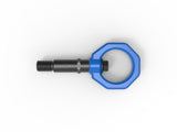 AFE aFe Control Rear Tow Hook Blue 20-21 Toyota GR Supra (A90) 450-721002-L