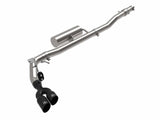 AFE aFe Rebel Series 3in 304 SS Cat-Back Exhaust Side Exit w/ Black Tips 19-20 Ford Ranger L4-2.3L (t) 49-33119-B