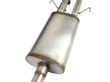AFE aFe MACHForce XP Exhausts Cat-Back SS-409 EXH CB Toyota Tundra 10-11 V8-5.7L 145.7 WB (pol tip) 49-46008