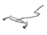 AFE aFe Power Cat Back Exhaust - 19-20 Hyundai Veloster N L4-2.0L (t) w/ Polished Tips 49-37008-P