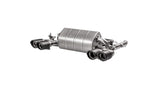 Akrapovic 2018+ BMW M2 Competition/M2 CS Slip-On Line (Titanium) | S-BM-T-3H