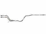 AFE aFe Takeda 2-1/2in to 3in SS-304 Cat-Back Exhaust w/ Polished Tips 13-17 Hyundai Veloster L4-1.6L 49-37018-P