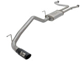 AFE aFe MACHForce XP 2.5in Cat-Back Exhaust System w/ Black Tip Nissan Frontier 17-19 V8-5.6L 49-46125-B
