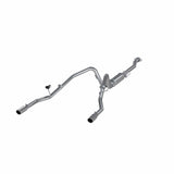 MBRP 11-12 Ford F-150 V6 Ecoboost Alum 2.5in Cat Back Dual Rear Exit Exhaust System | S5240AL