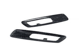 Seibon 12-13 BMW F10 Carbon Fiber Fender Ducts (Pair) | FD1012BMWF10