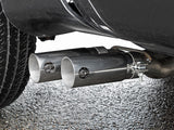 aFe Rebel Series 3in SS Cat-Back Exhaust System w/ Polished Tip 04-15 Nissan Titan V8 5.6L | 49-46124-P