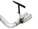 AFE aFe Takeda Exhaust Axle-Back 08-14 Scion xB L4 2.4L 304SS Polished Dual Tips Exhaust 49-36018