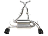 AFE aFe Takeda 2-1/2 in 304 SS Cat-Back Exhaust System Infiniti G37 08-13/Q60 14-15 V6-3.7 w/ Black Tips 49-36103-B