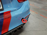 AFE aFe Control Rear Tow Hook Red BMW F-Chassis 2/3/4/M 450-502002-R