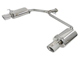 aFe Takeda Exhaust Axle-Back 13 Honda Accord Sport Sedan 2.4L L4 | 49-36604