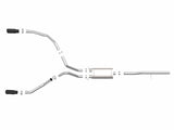 AFE aFe Apollo GT Series 3in 409SS GM Silverado/Sierra 1500 09-19 V6-4.3/V8-4.8/5.3L - Black 49-44112-B