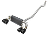 AFE MACH Force-Xp 3 IN to 2-1/2 IN 304 Stainless Steel Cat-Back Exhaust System - BMW / F87 M2