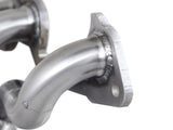 aFe Power Twisted Steel Exhaust Headers 409 Stainless Steel 83-02 Jeep Wrangler (YJ) L4 2.5L | 48-46206