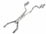 AFE aFe MACHForce XP Cat-Back Exhaust 3in SS w/ Polished Tips 11-14 Ford Mustang GT V8 5.0L 49-43049-P