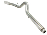 AFE aFe MACHForce XP 5in DPF-Back Stainless Steel Exh Sys, polished tip,Ford Diesel Trucks 08-10 V8-6.4L 49-43054-P