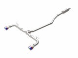 AFE aFe Takeda 2-1/2in 304 SS Cat-Back Exhaust w/ Blue Flame Tips 14-18 Mazda 3 L4 2.0L/2.5L 49-37015-L