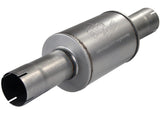 AFE aFe Atlas Exhausts Mufflers Al Steel EXH Muffler 4 ID In/Out 8 Dia x 12L AL 49-91014
