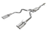 AFE aFe Vulcan Series 4-3in 304SS Exhaust Cat-Back w/ Pol Tips 2019 GM Silverado/Sierra 1500 V8-6.2L 49-34102-P