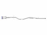aFe Takeda 2.5in 304 SS Cat-Back Exhaust System w/ Blue Tips 17-20 Honda Civic Si Sedan I4 1.5L | 49-36619-L