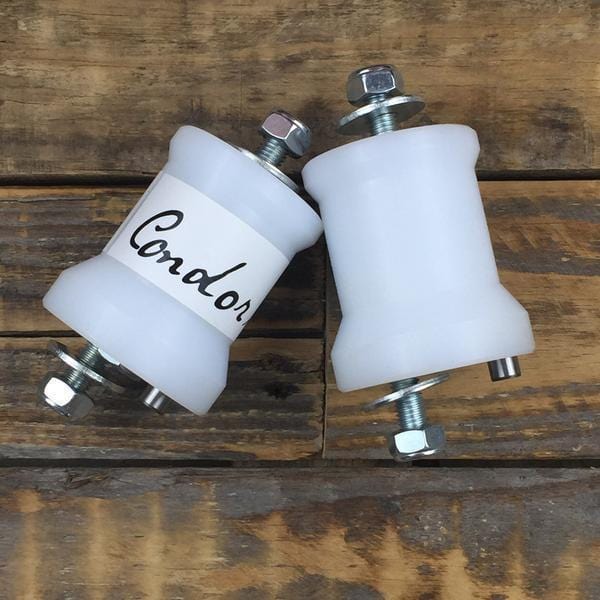 Condor Speed Shop No Transmission Mounts Solid "SHORT" Engine Mount Set - E46 & Z4 E36_4M