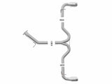 AFE aFe Takeda 3in-2.5in SS Axle-Back Exhaust w/Polished Tips 2018 Hyundai Elantra GT Sport I4-1.6L(t) 49-37002-1P
