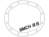 AFE aFe Pro Series GMCH 9.5 Rear Diff Cover Red w/ Machined Fins 19-20 GM Silverado/Sierra 1500 46-71140R
