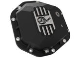 aFe Power Pro Series Dana 44 Front & Rear Diff Cover Black w/ Mach Fins 97-18 Jeep Wrangler (TJ/JK) | 46-7111BB