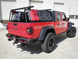 AFE aFe Vulcan Series 3in-2-1/2in 304 SS Cat-Back 2020 Jeep Gladiator (JT) V6-3.6L w/ Black Tips 49-38084-B