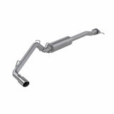 MBRP 17+ Chevrolet Colorado 2.5L/3.6L 3in Cat Back Single Side Exit w/ 4in Tip - T304 | S5090304
