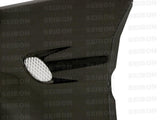 Seibon Seibon  BMW M3 Series 2dr (E92) M3-Style Carbon Fiber Fenders (pair) FF0708BMWE922D-M3
