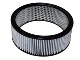 aFe MagnumFLOW Air Filters Round Racing PDS A/F RR PDS 14 OD x 12 ID x 3 H E/M | 18-11423