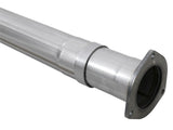 aFe Power 11-14 Ford F250/F350 6.7L Diesel Rebel XD 4in 409 SS DPF-Back Exhaust System - Black Tips | 49-43120-B
