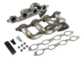 AFE aFe Twisted Steel 1-3/4in 304SS Shorty Headers 2019 GM Silverado / Sierra 1500 V8-5.3L/6.2L 48-34134