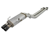 aFe MACHForce XP Exhausts 2.5in SS Cat-Back w/ Black Tips 96-99 BMW M3 L6 3.2L | 49-36332-B