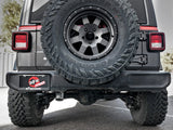 AFE aFe MACH Force-Xp 2.5in Catback High-Tuck Exhaust 18-21 Jeep Wrangler (JL)3.6L 4-Door - Polished Tip 49-48065-1P