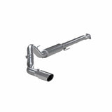 MBRP 11-13 Ford F-150 3.5L V6 EcoBoost 4in Cat Back Single Side Alum Exhaust System | S5248AL