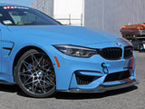 AFE aFe Control Front Tow Hook Blue BMW F-Chassis 2/3/4/M 450-502001-L