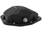 AFE aFe Power Pro Series Dana 44 Front & Rear Diff Cover Black w/ Mach Fins 97-18 Jeep Wrangler (TJ/JK) 46-7111BB