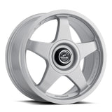 fifteen52 17x7.5 et35 / 5x112/100 / cb73.1 fifteen52 Chicane 17" 5x100/112 Speed Silver STCSS-77551+35