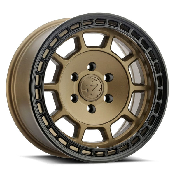 fifteen52 17x8.5 et0 / 5x127  / cb71.5 Fifteen52 Traverse HD 17" 5x127 Block Bronze RHDBB-178557-00
