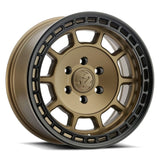 fifteen52 17x8.5 et0 / 5x150 / cb110.3 Fifteen52 Traverse HD 17" 5x150 Block Bronze RHDBB-178555-00