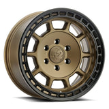 fifteen52 17x8.5 et0 / 6x139.7  / cb106.2 Fifteen52 Traverse HD 17" 6x139.7 Block Bronze RHDBB-178569-00