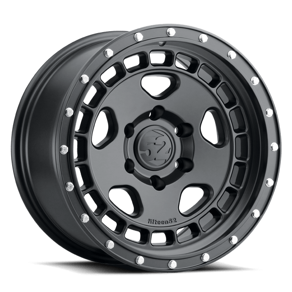 fifteen52 17x8.5 et0 / 5x150 / cb110.3 Fifteen52 Turbomac HD 17" 5x150 Asphalt Black THDAB-178555-00