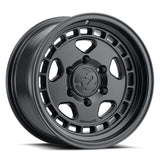 fifteen52 17x8.5 et0 / 5x150 / cb110.3 Fifteen52 Turbomac HD Classic 17" 5x150 Asphalt Black THCAB-78555-00